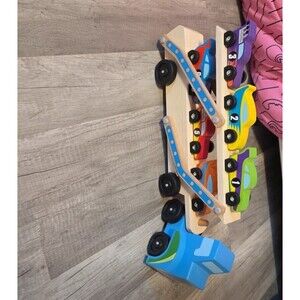 Melissa & Doug 12759 Mega Race Car Carrier Toy